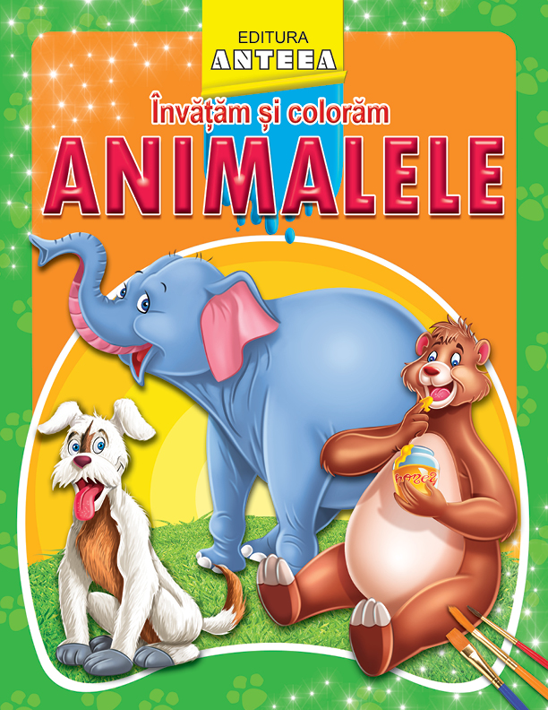 Invatam si coloram - Animalele |