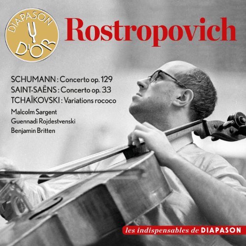 Schumann & Saint-Saens: Concertos - Tchaikovsky | Mstislav Rostropovich
