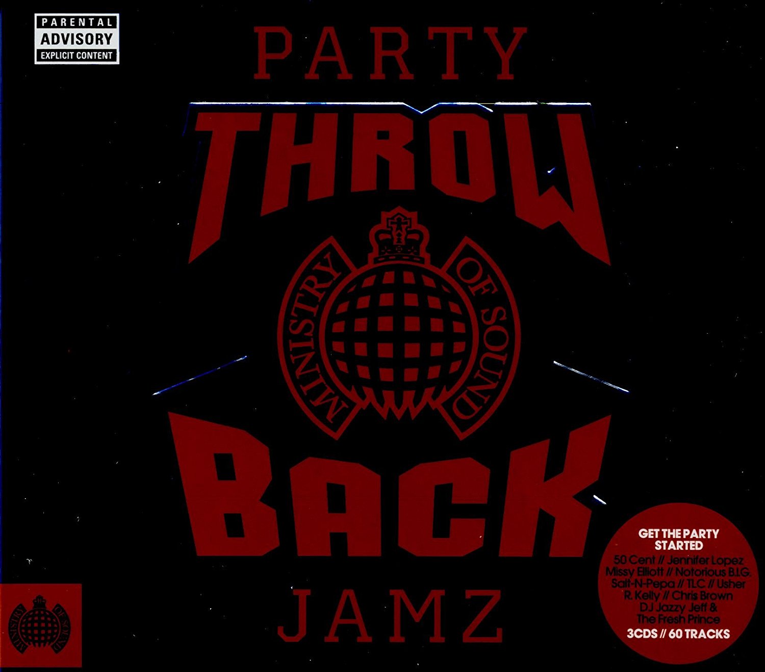 Throwback Party Jamz - Box set | Various Artists