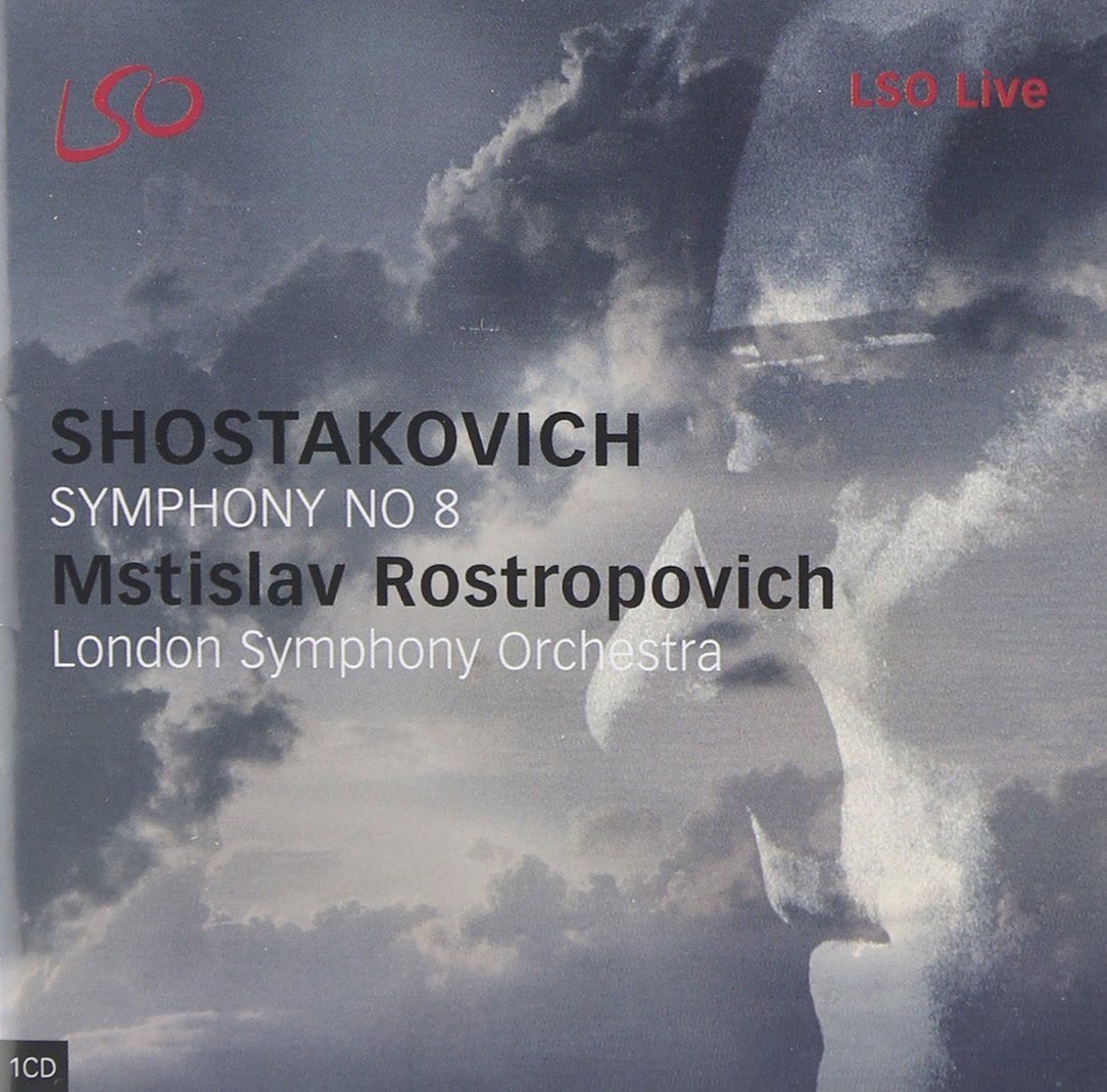 Shostakovich - Symphony No 8 | Mstislav Rostropovich, Dmitri Shostakovich, London Symphony Orchestra