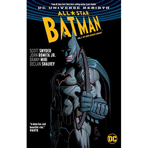 All-Star Batman Volume 1: My Own Worst Enemy | Scott Snyder, John Romita