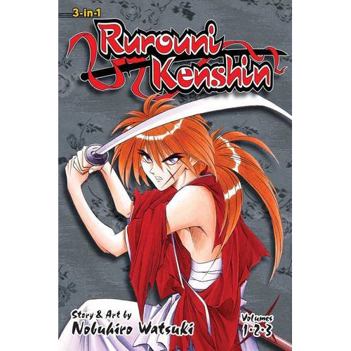 Rurouni Kenshin (3-in-1 Edition), Vol. 1: Includes Vols. 1, 2 & 3 | Nobuhiro Watsuki