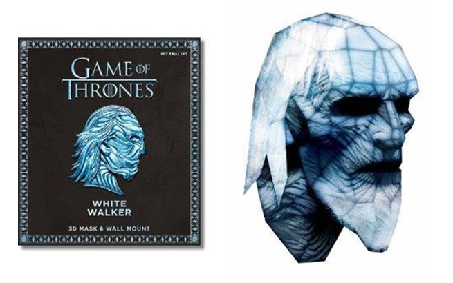 Game of Thrones Mask: White Walker | Steve Wintercroft - 1 | YEO