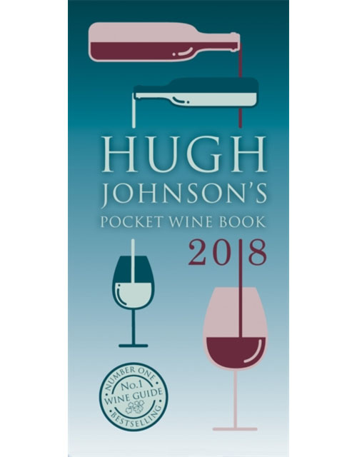 Hugh Johnson\'s Pocket Wine Book 2018 | Hugh Johnson