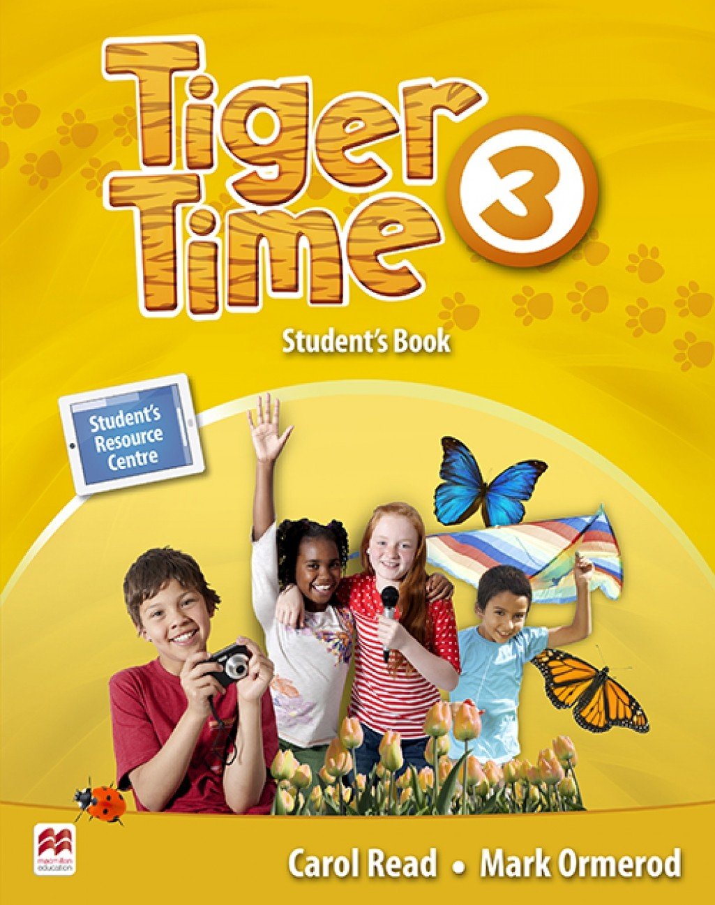 Tiger Time Level 3 Student Book with eBook Pack | Carol Read, Mark Ormerod