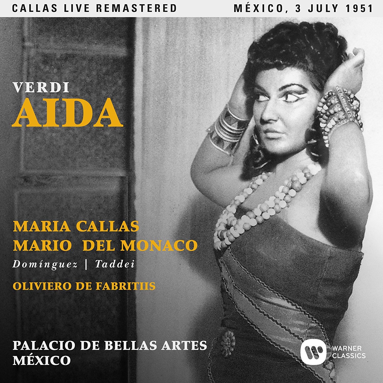 Verdi: Aida | Maria Callas, Oliviero de Fabritiis