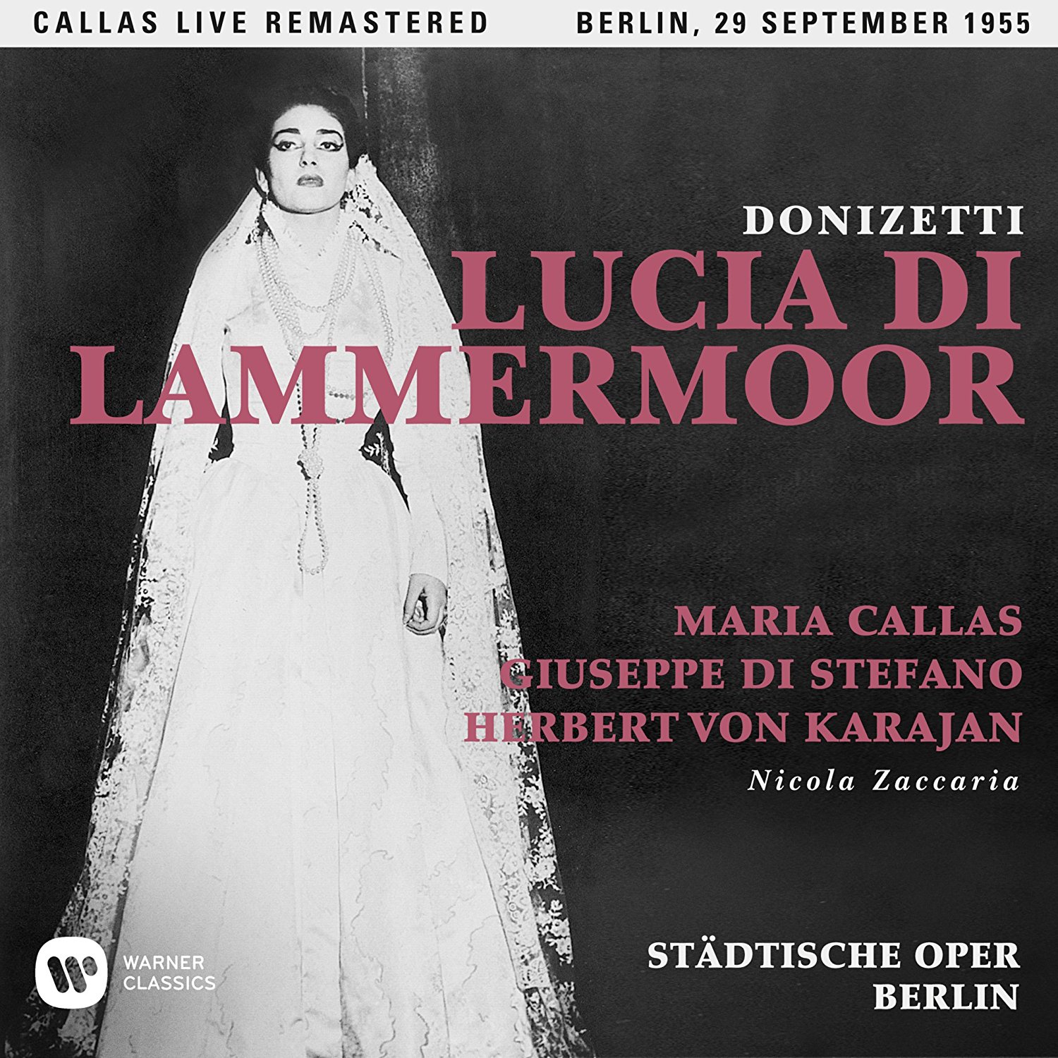 Donizetti: Lucia di Lammermoor | Maria Callas, Herbert von Karajan image15