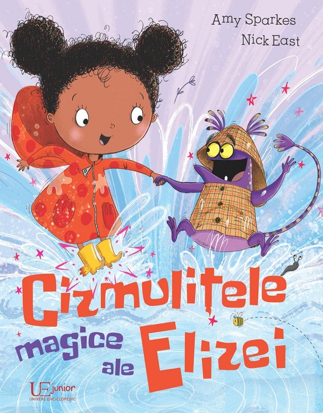 Cizmulitele magice ale Elizei | Amy Sparkes