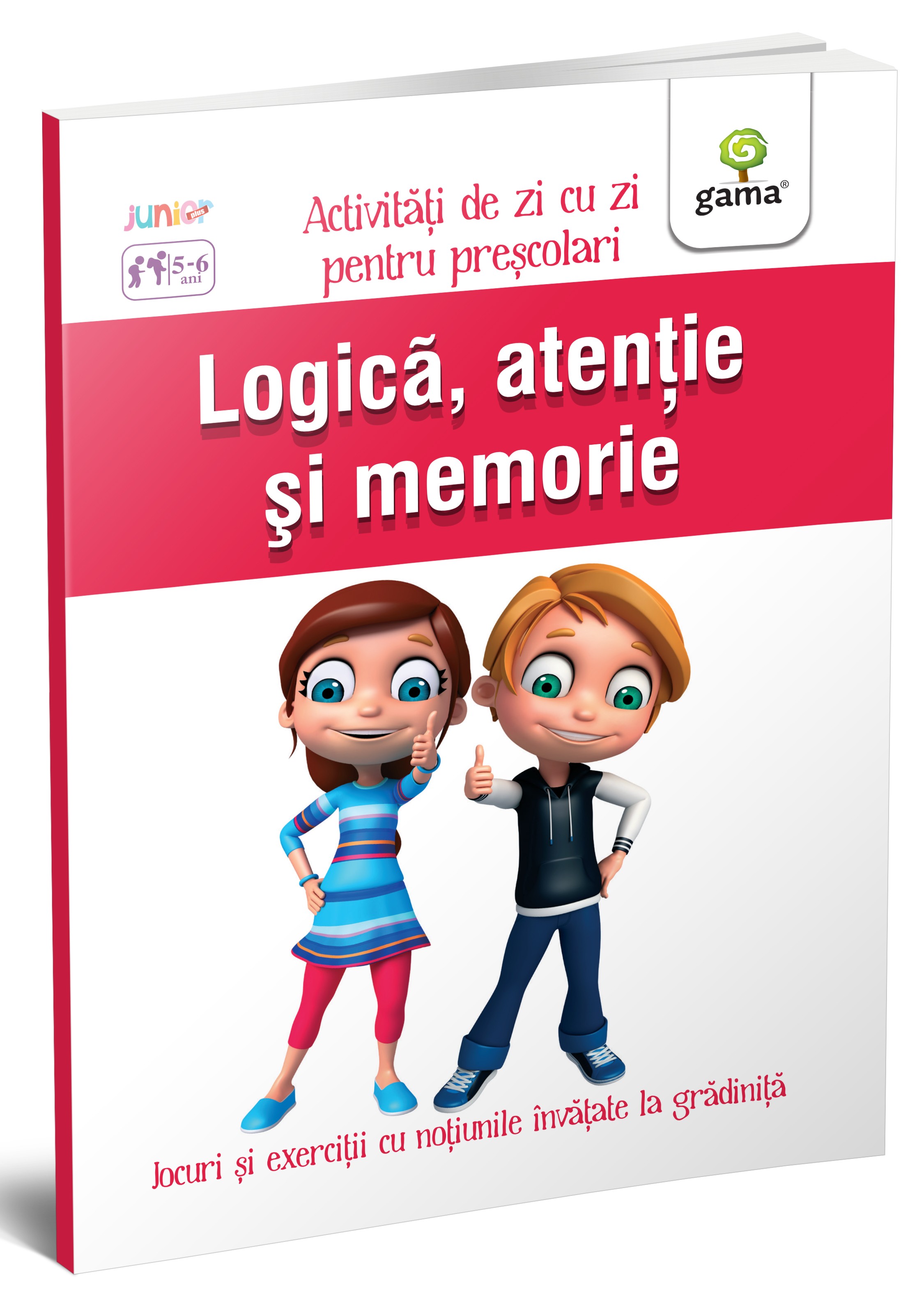 Logica, atentie si memorie 5-6 ani |