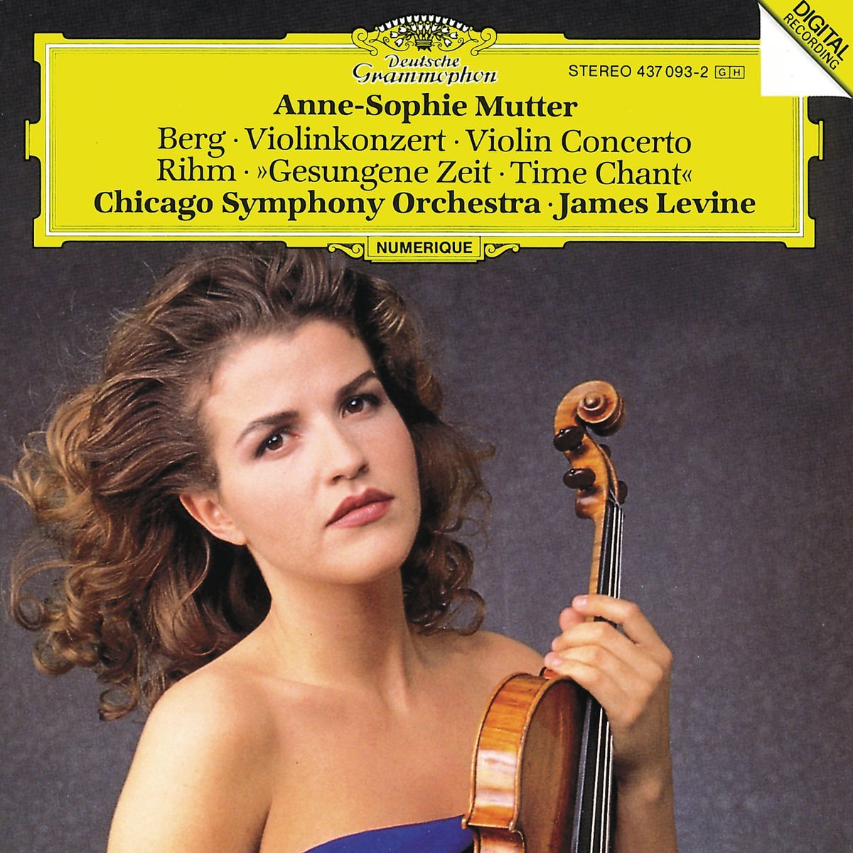 Berg - Violin Concerto | Anne-Sophie Mutter, Alban Berg, James Levine, Chicago Symphony Orchestra