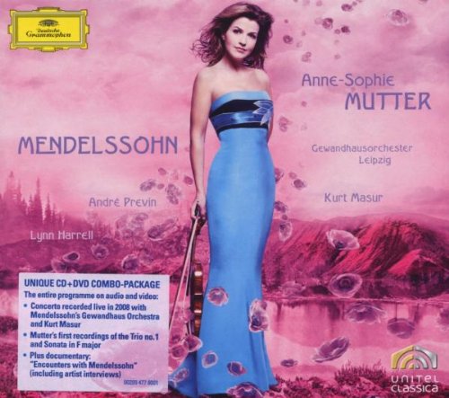 Mendelssohn: Violin Concerto Op.64; Piano Trio Op.49; Violin Sonata in F major | Anne-Sophie Mutter, Felix Mendelssohn