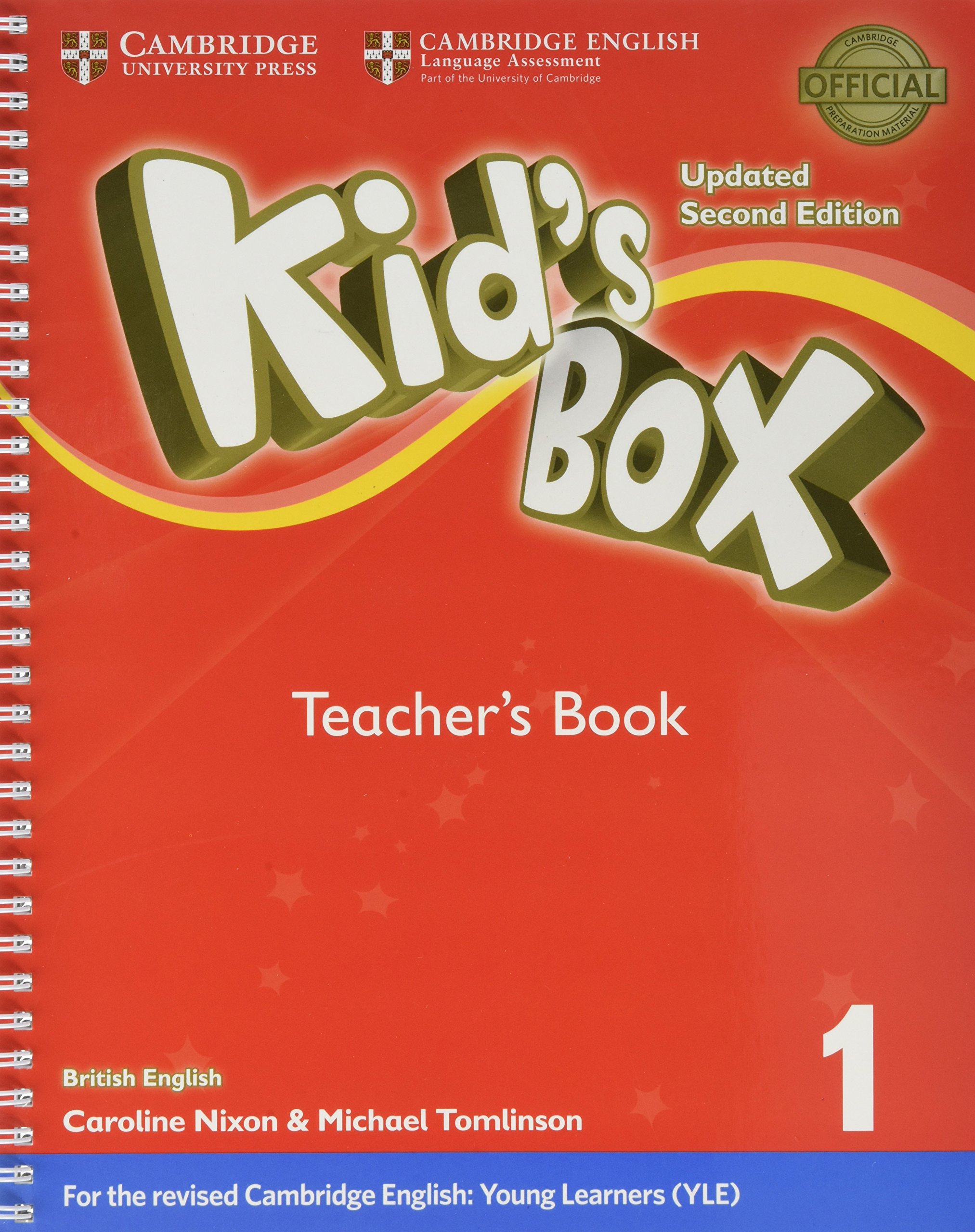 Kid\'s Box Level 1 Teacher\'s Book | Lucy Frino, Melanie Williams
