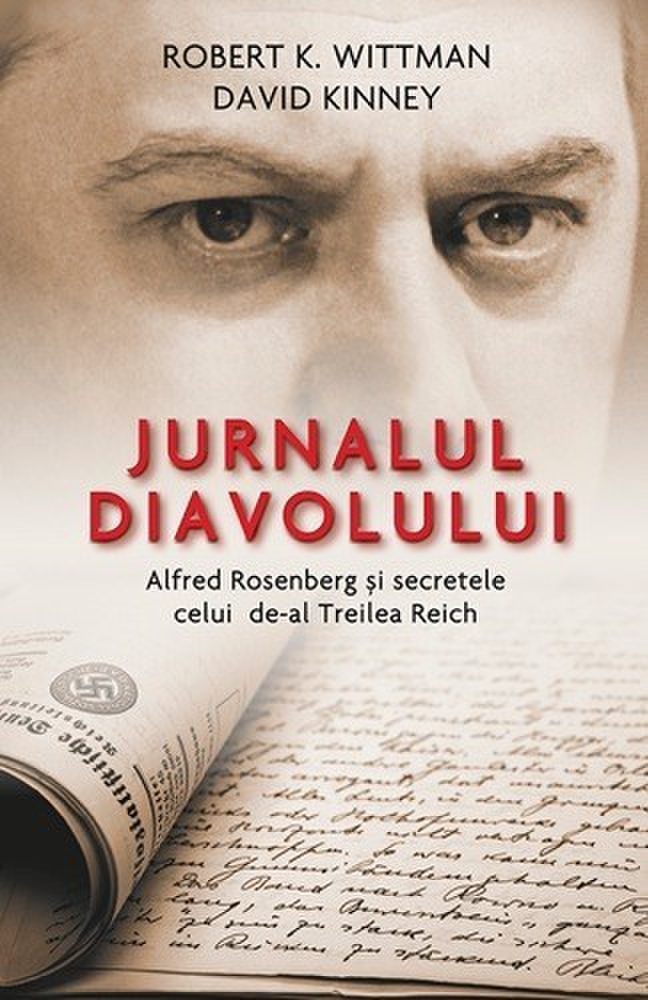 Jurnalul diavolului | David Kinney, Robert K. Wittman carturesti.ro poza bestsellers.ro