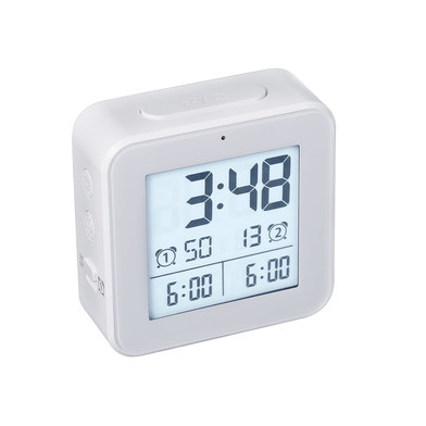 Ceas cu alarma - Vision white | Balvi