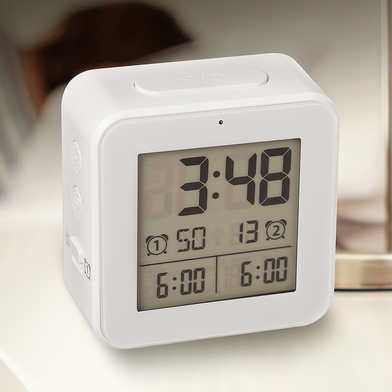 Ceas cu alarma - Vision white | Balvi - 1 | YEO