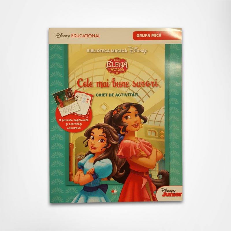 Elena din Avalor – Cele mai bune surori – caiet de activitati | Disney carturesti.ro Carte