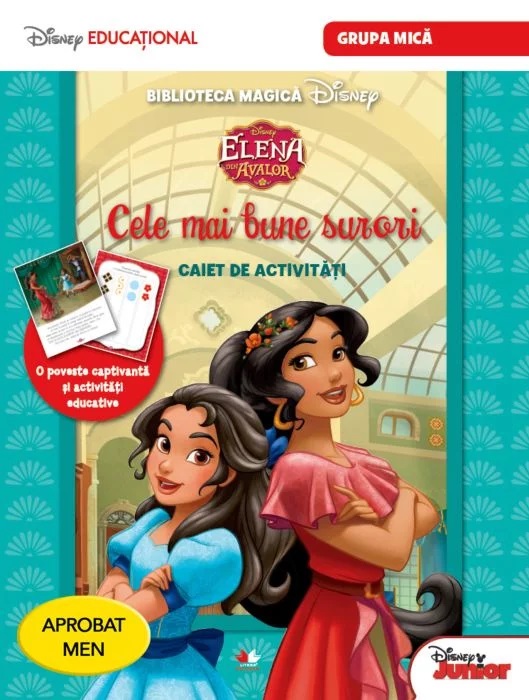 PDF Elena din Avalor – Cele mai bune surori. Caiet de activitati | Disney carturesti.ro Scolaresti