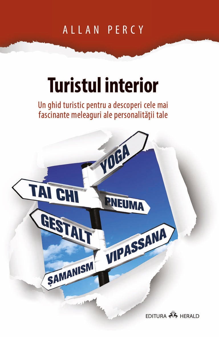 Turistul interior | Allan Percy - 2 | YEO