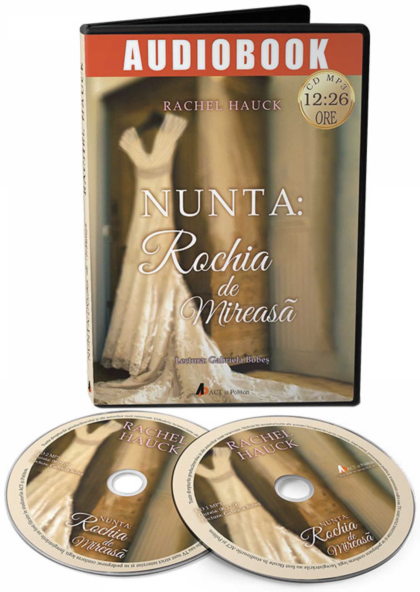 PDF Nunta: rochia de mireasa | Rachel Hauck carturesti.ro Audiobooks
