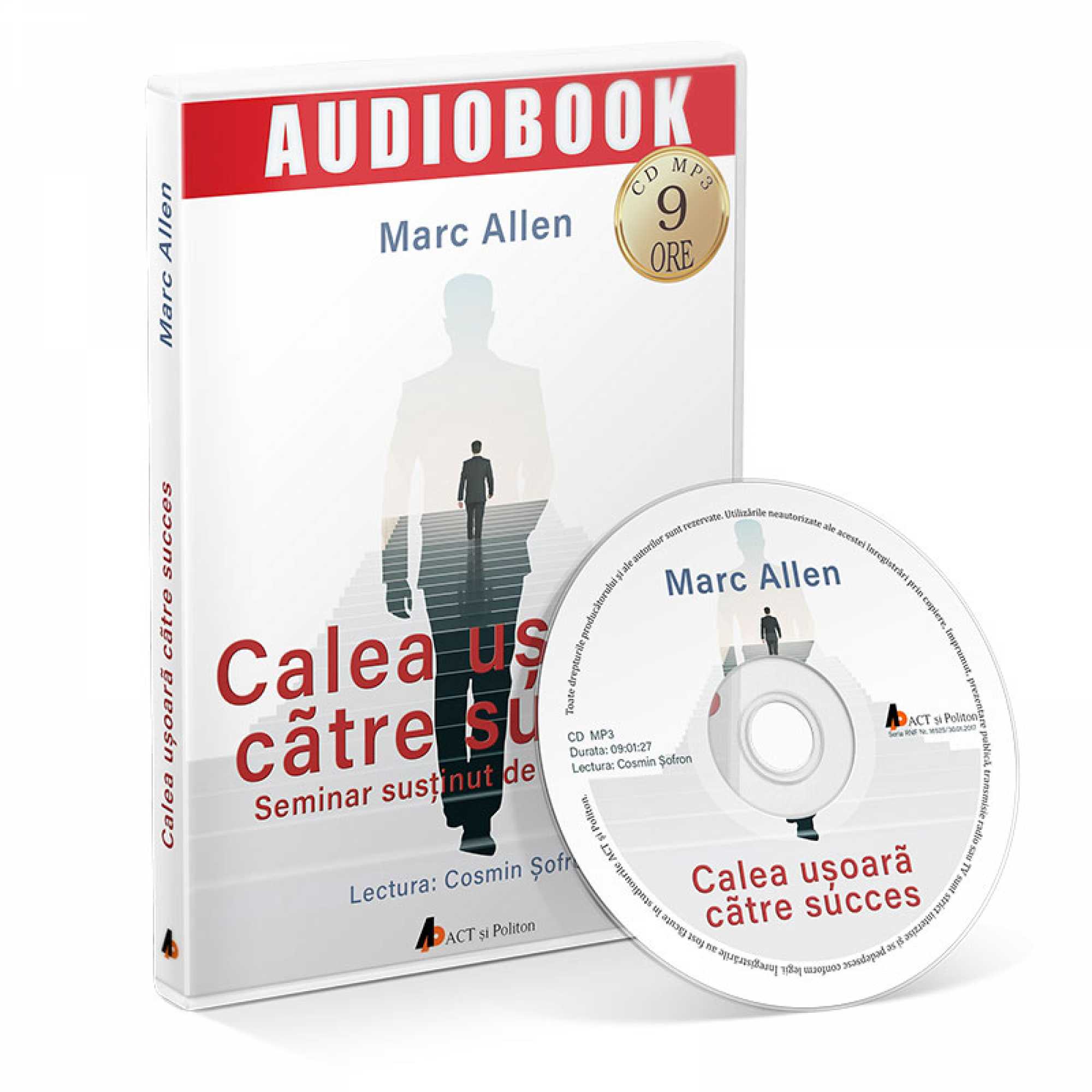 Calea usoara catre succes – Audiobook | Marc Allen carturesti.ro imagine 2022