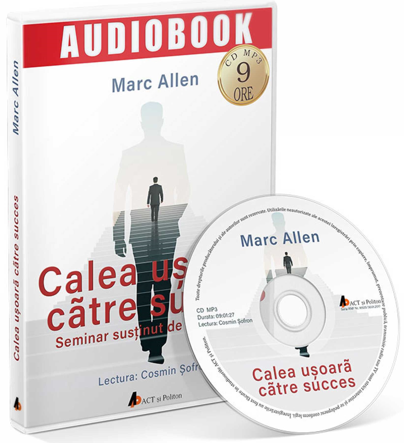 Calea usoara catre succes | Marc Allen carturesti.ro Audiobooks
