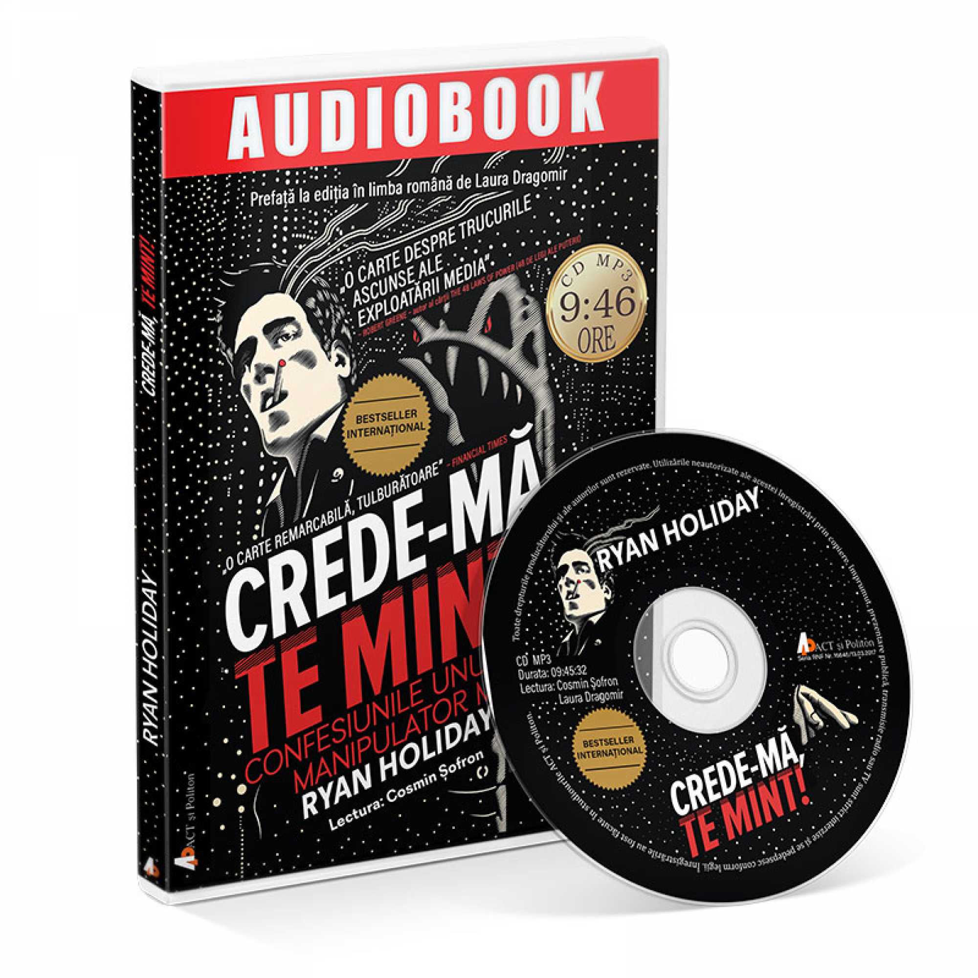 Crede-ma, te mint! | Ryan Holiday carturesti.ro poza bestsellers.ro