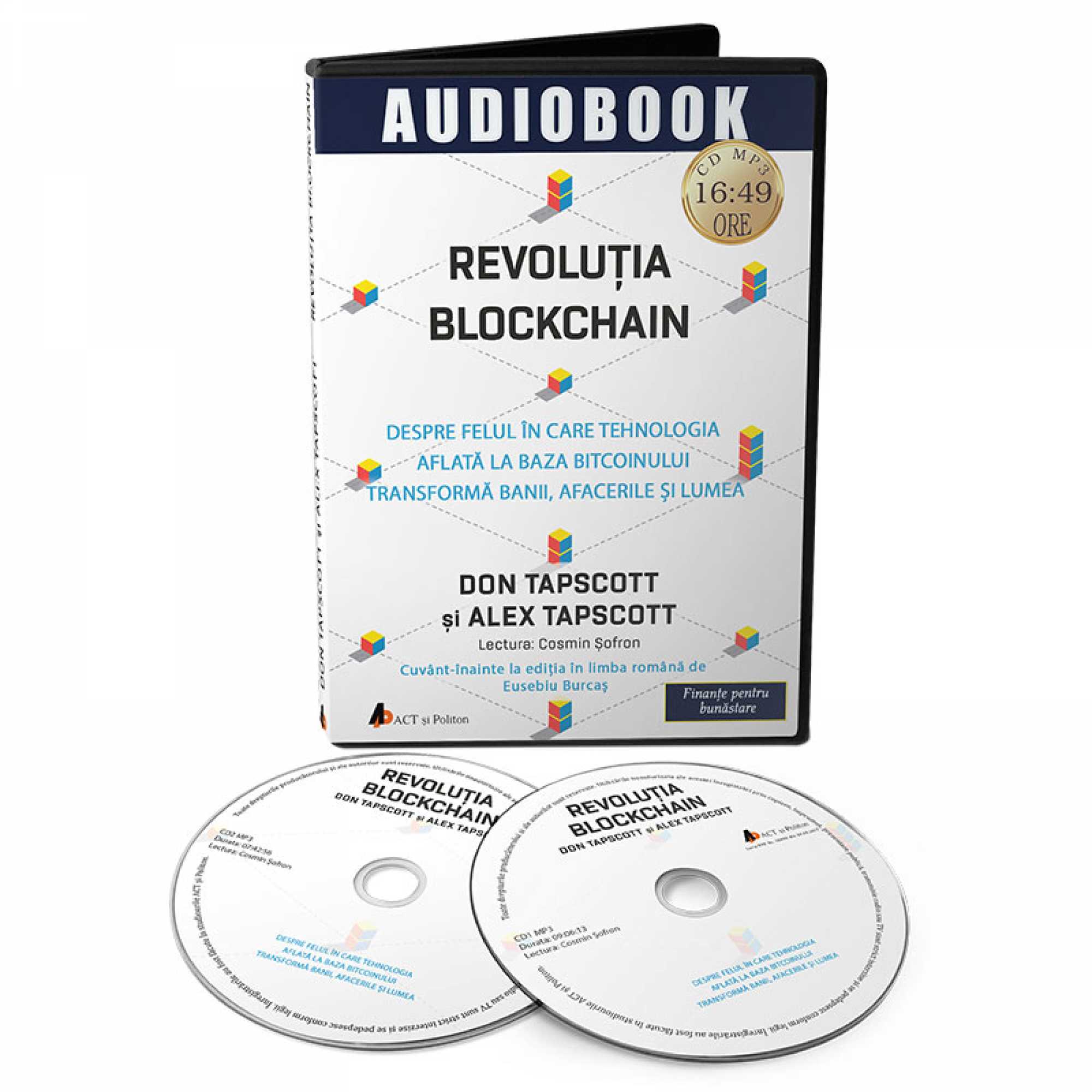 Revolutia Blockchain | Don Tapscott, Alex Tapscott carturesti.ro imagine 2022 cartile.ro