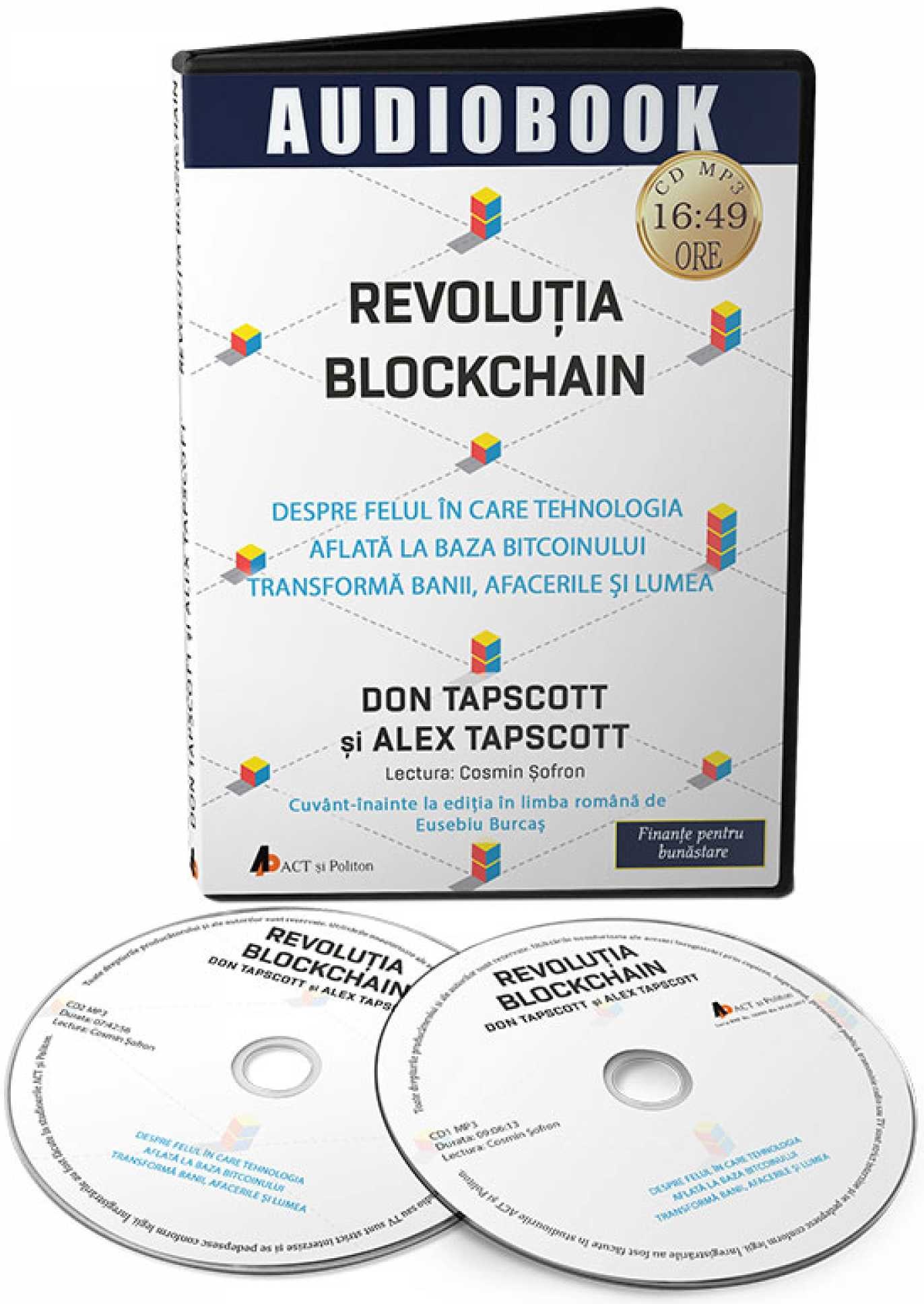 Revolutia Blockchain | Don Tapscott, Alex Tapscott carturesti.ro Audiobooks