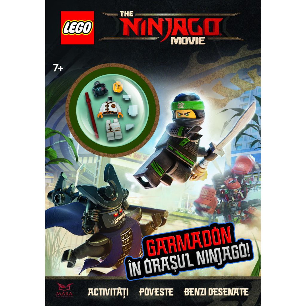 Lego Ninjago: Garmadon in orasul Ninjago |