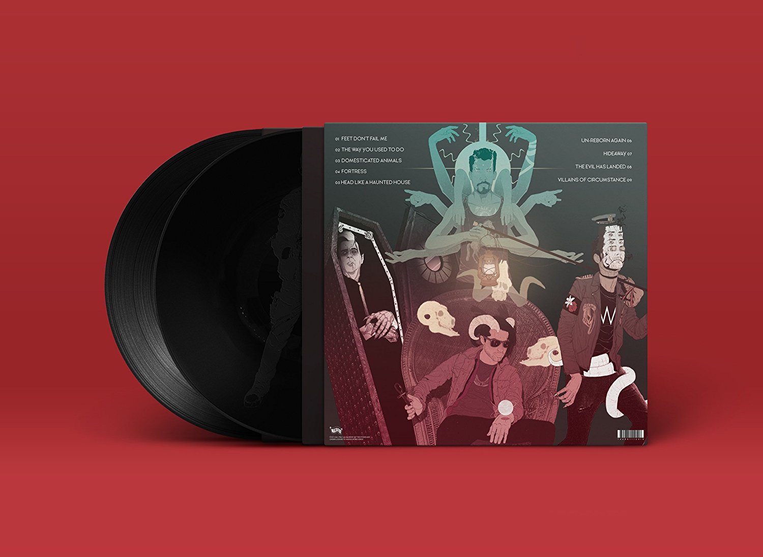 Villains - Vinyl | Queens Of The Stone Age - 2 | YEO