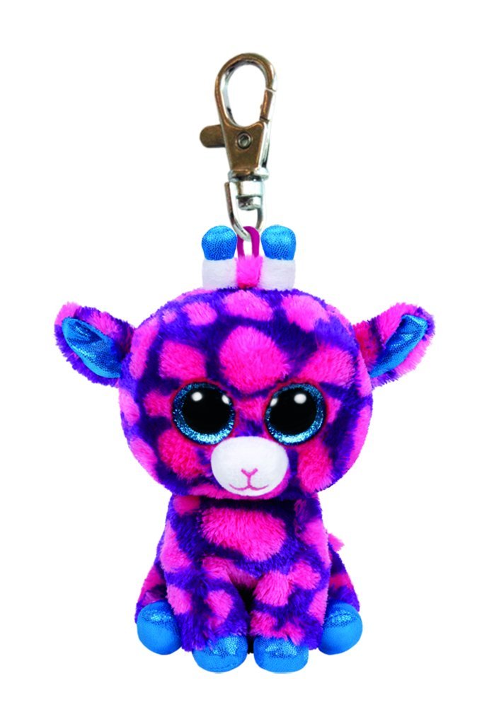 Breloc - Pink Giraffe | Beanie Boos