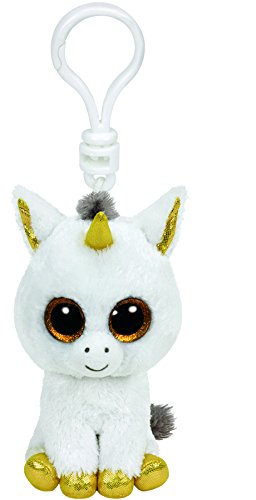 Breloc - White Unicorn | Beanie Boos