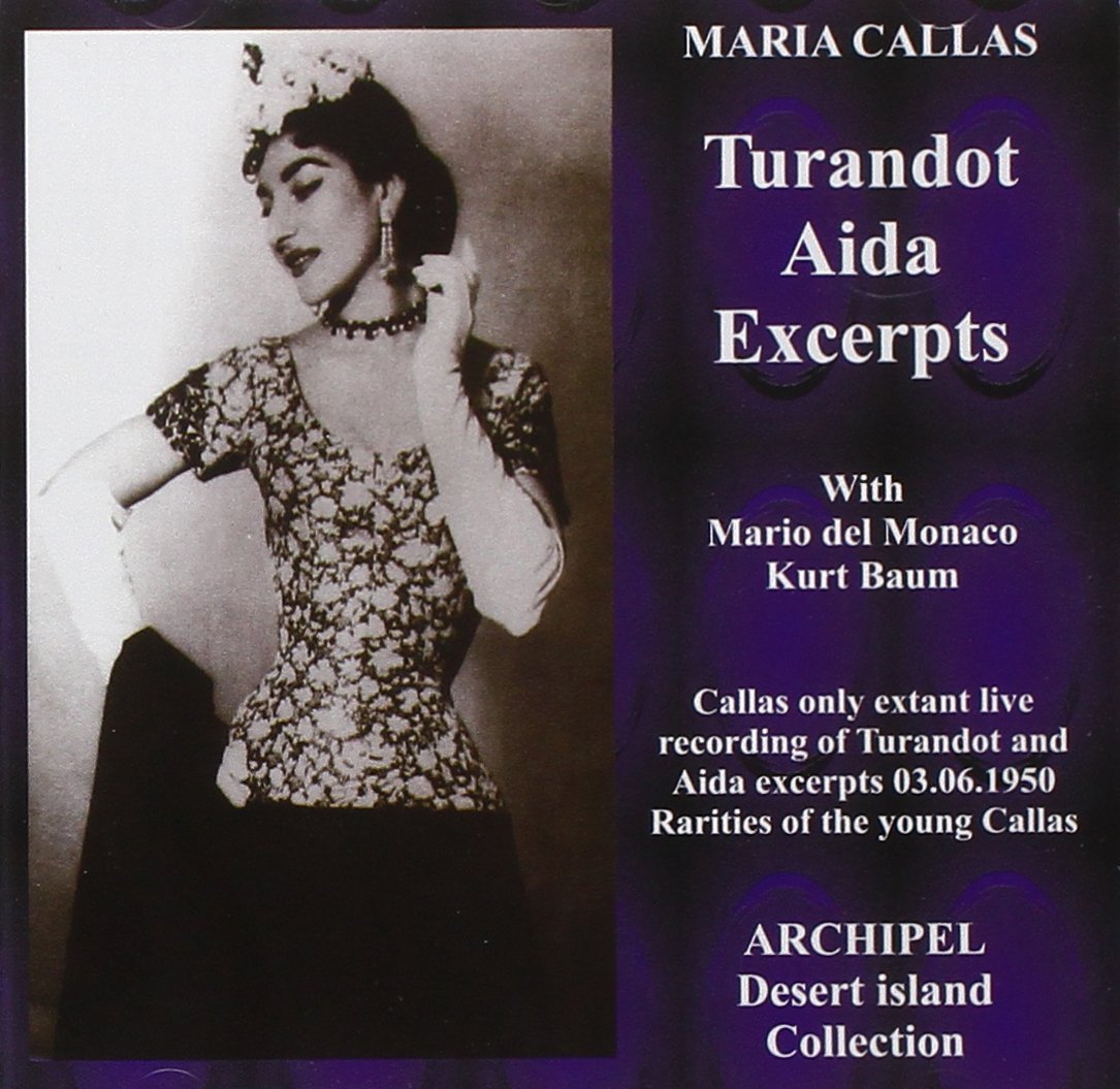 Turandot and Aida Excerpts | Maria Callas