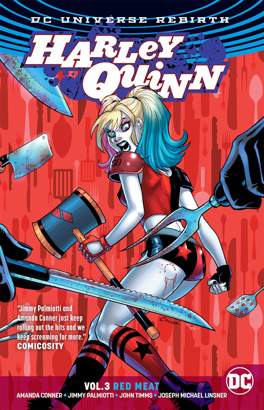 Vezi detalii pentru Harley Quinn Vol 3: Red Meat | Jimmy Palmiotti, Amanda Conner