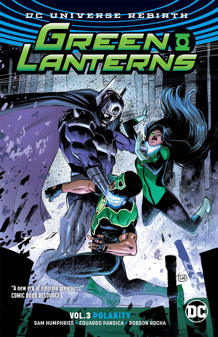 Green Lanterns Volume 3: Rebirth | Sam Humphries