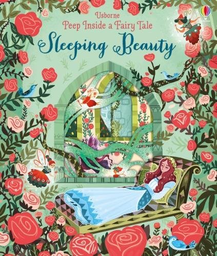 Peep Inside a Fairy Tale Sleeping Beauty | Anna Milbourne