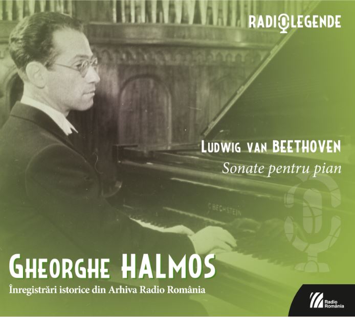Sonate pentru pian - Gheorghe Halmos - Inregistrati istorice din Arhiva Radio Romania | Ludwig Van Beethoven, Gheorghe Halmos image5
