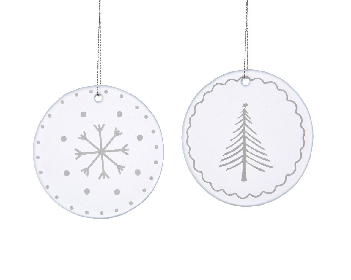 Breloc - Tree / Snowflake - 2 modele | Kaemingk