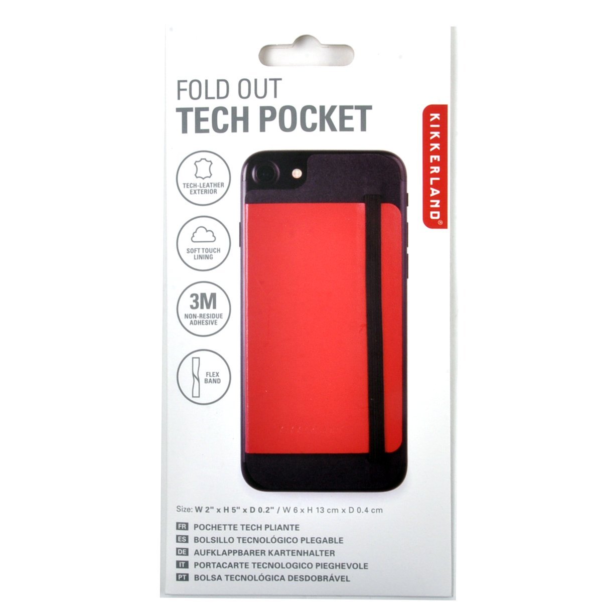 Portofel pentru telefon - Fold Out Tech | Kikkerland - 2 | YEO