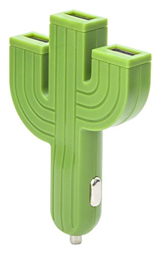 Cactus Car Charger | Kikkerland - 1 | YEO