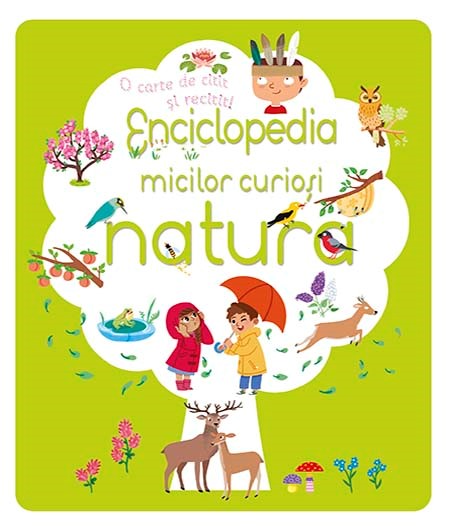 Enciclopedia micilor curiosi - natura | Larousse