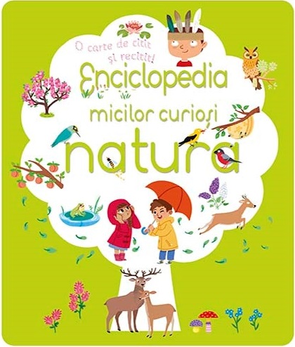 Enciclopedia micilor curiosi. Natura | Larousse