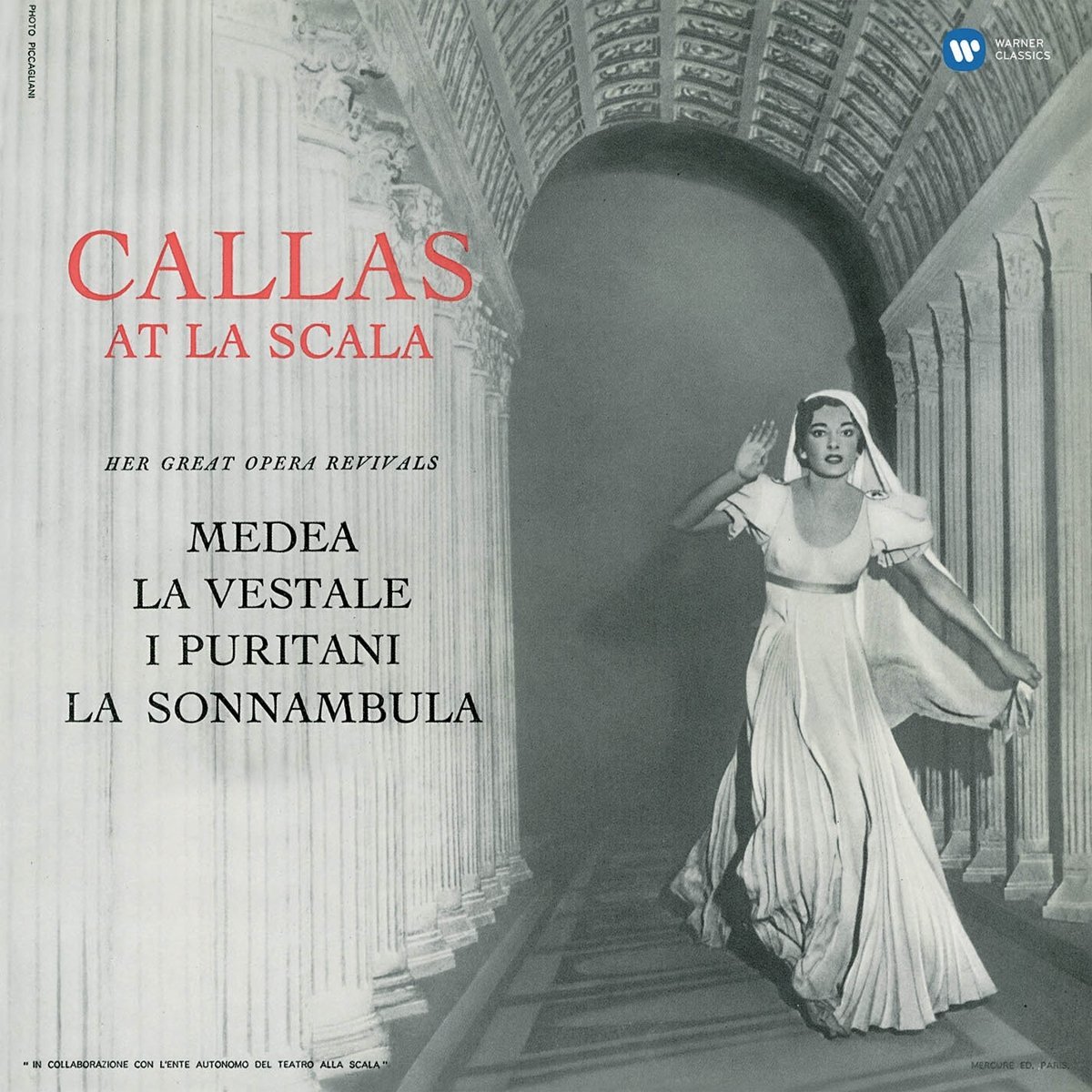 Callas at La Scala - Vinyl | Maria Callas