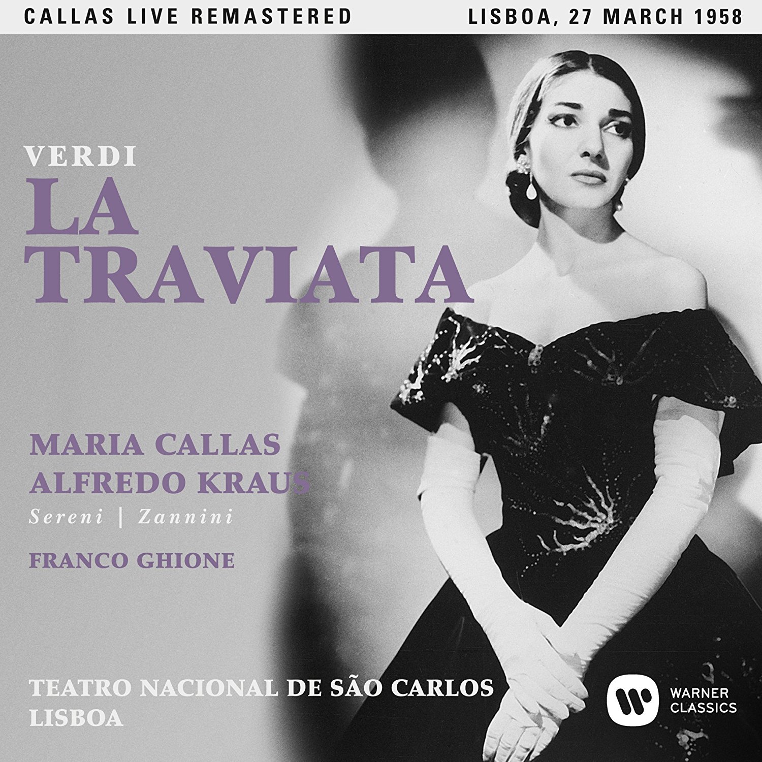 Verdi: La traviata | Franco Ghione Maria Callas