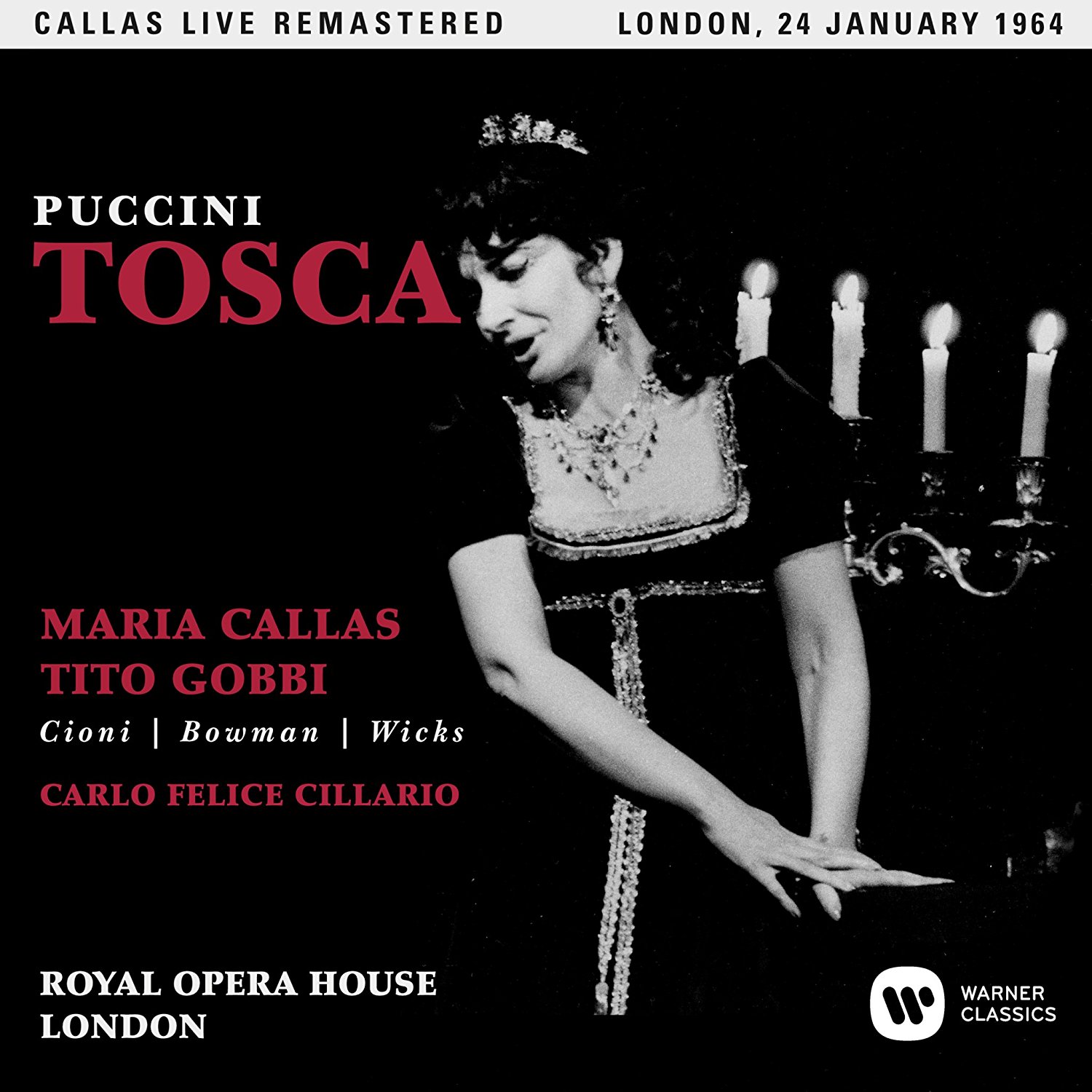 Puccini: Tosca | Carlo Felice Cillario Maria Callas image11