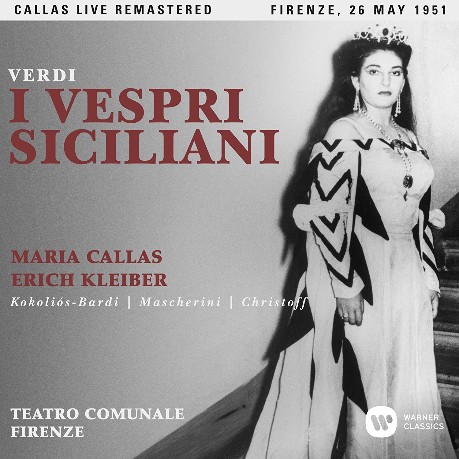 Verdi: I vespri siciliani | Erich Kleiber Maria Callas
