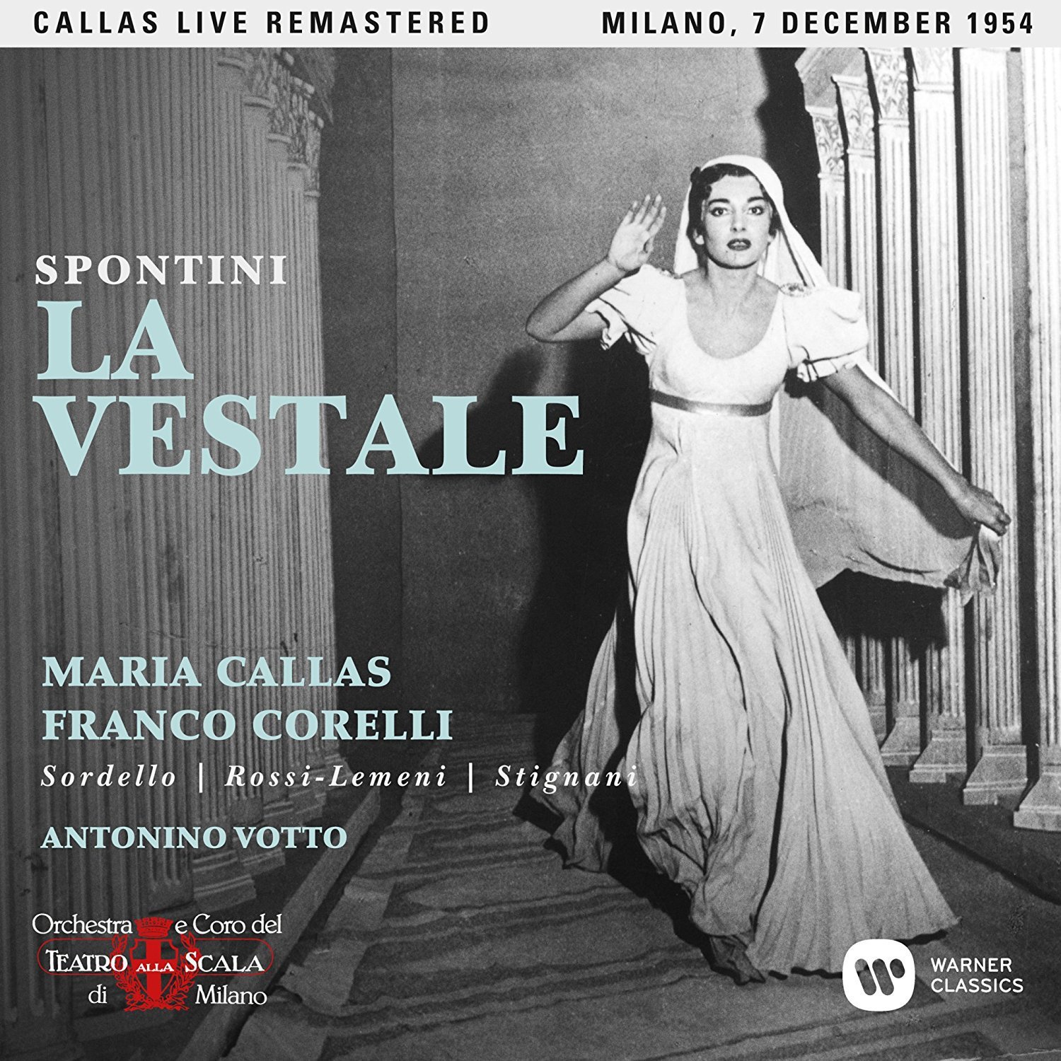 Spontini: La Vestale | Antonino Votto Maria Callas