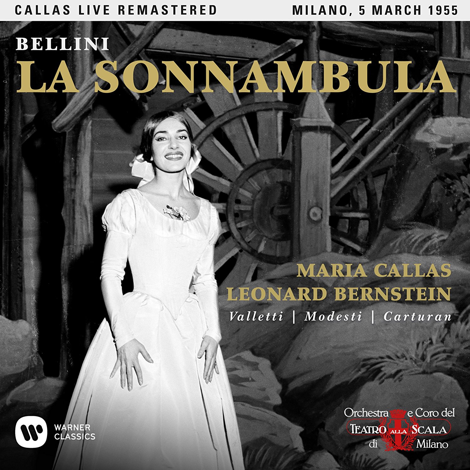 Bellini: La sonnambula | Leonard Bernstein, Maria Callas, Leonard Bernstein Maria Callas image10