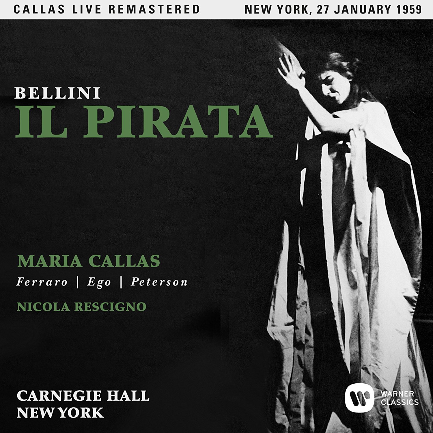 Bellini: Il pirata | Nicola Rescigno Maria Callas image9