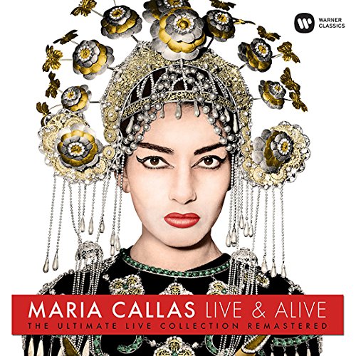 Maria Callas – Live & Alive - Vinyl | Maria Callas